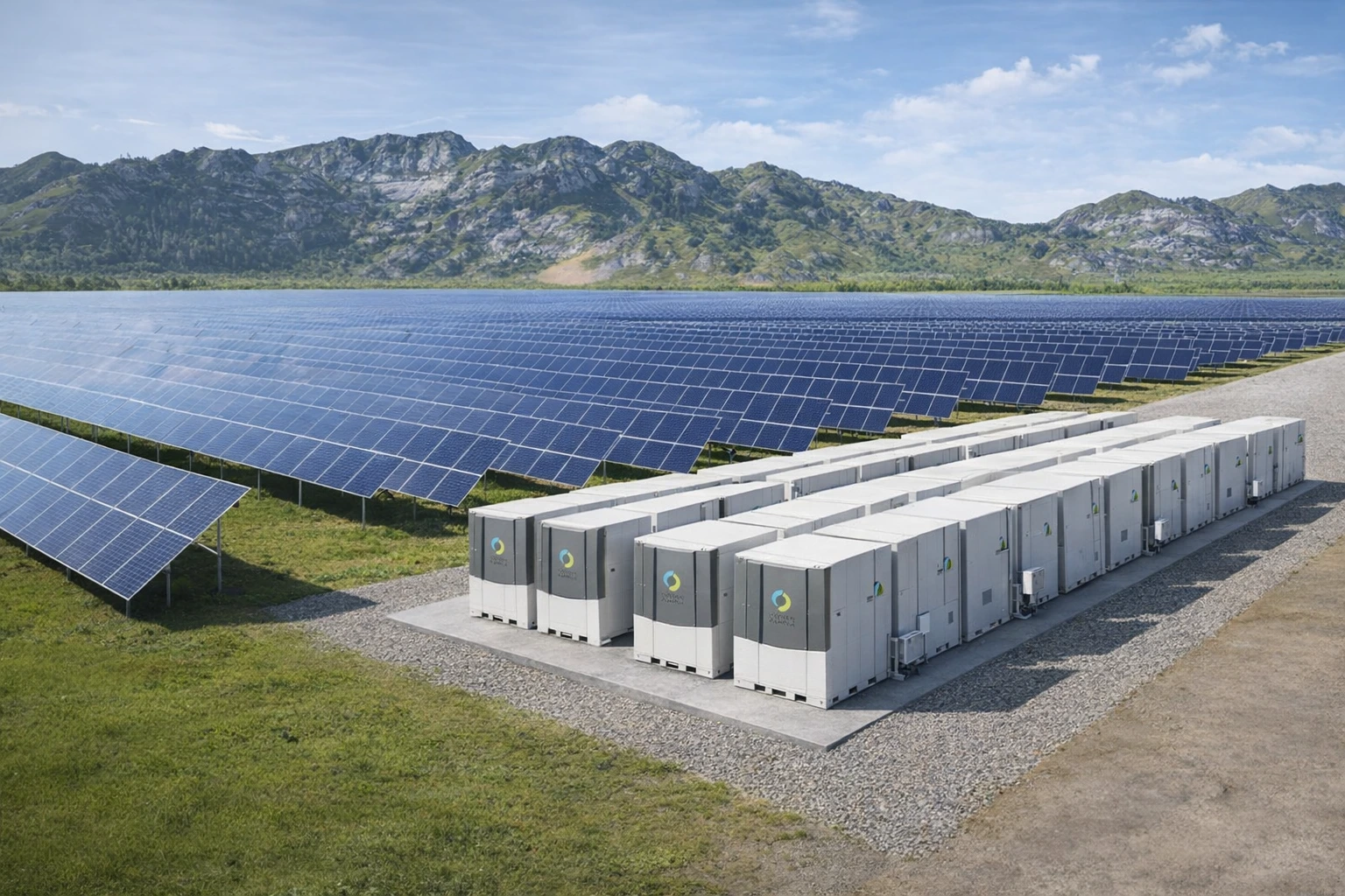 Impianto fotovoltaico e BESS